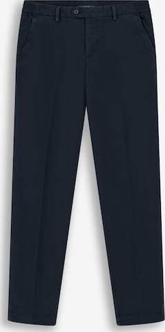 Boggi Milano Slim fit Chino Pants in Blue: front