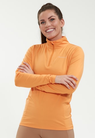 ENDURANCE Functioneel shirt 'Almati' in Oranje: voorkant