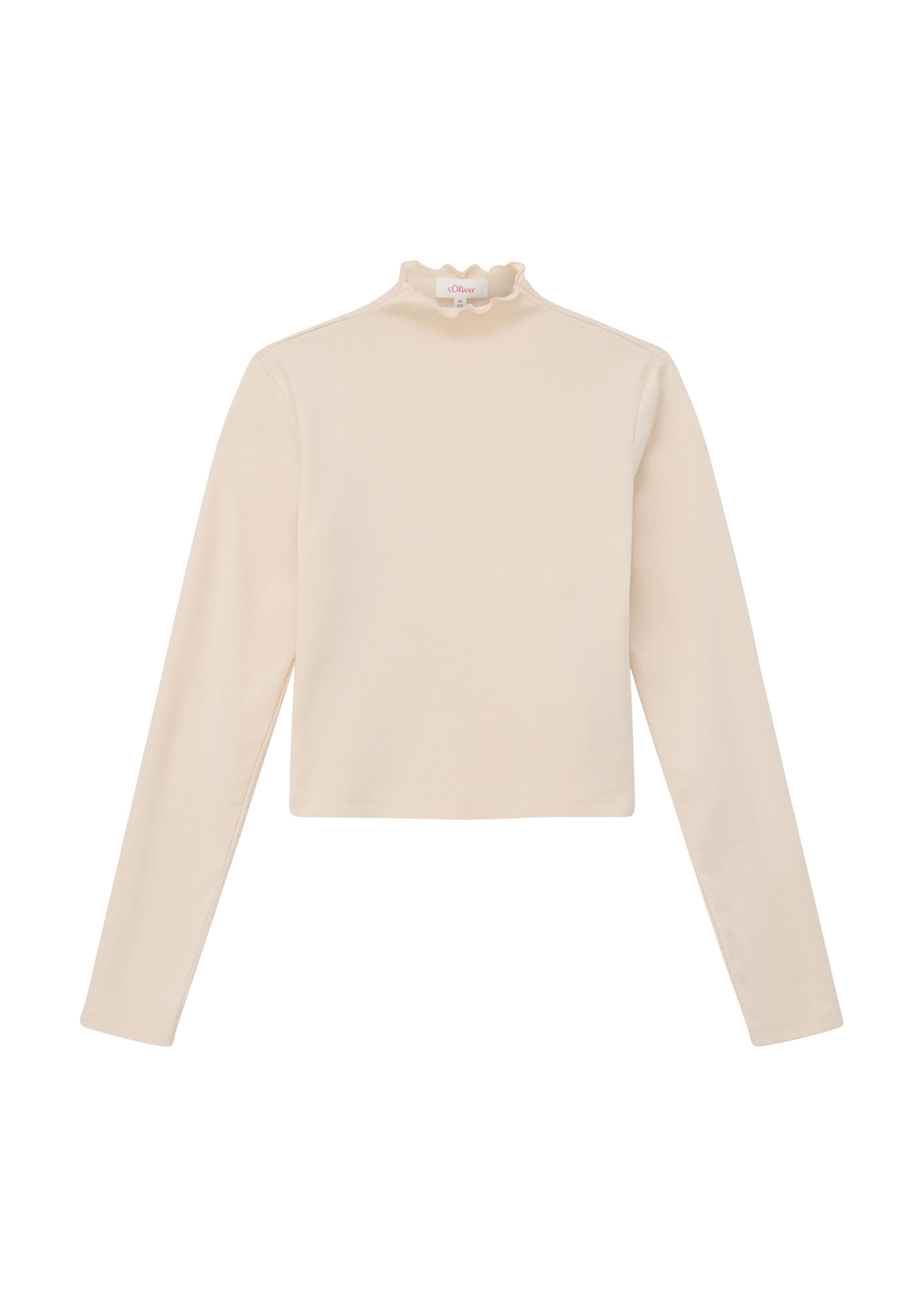 T-Shirt s.Oliver en beige : devant