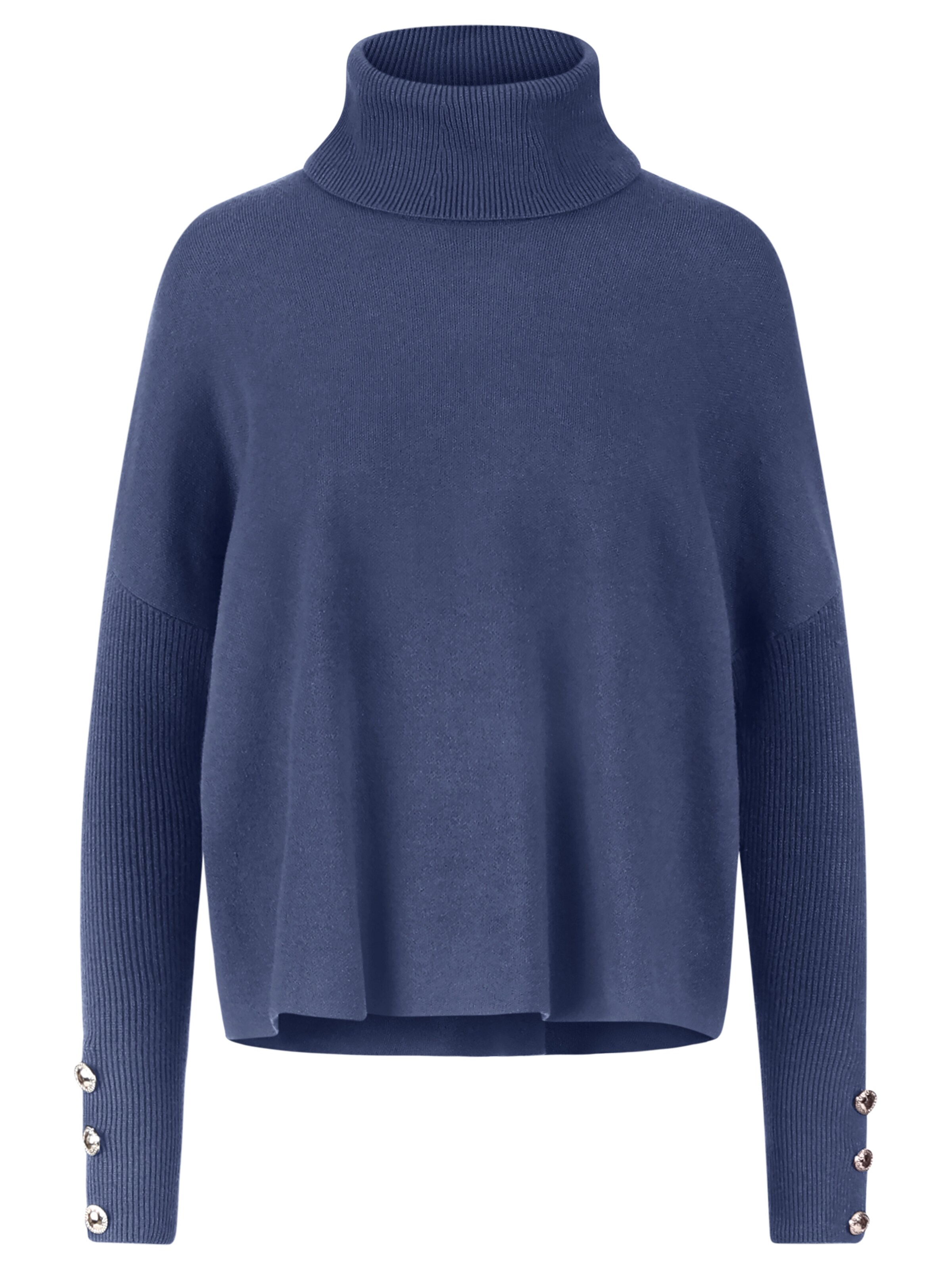 APART Pullover in Blau: Vorderseite
