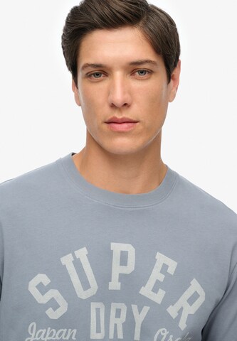 T-Shirt Superdry en gris
