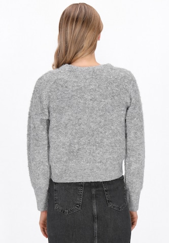 Cardigan DreiMaster Vintage en gris