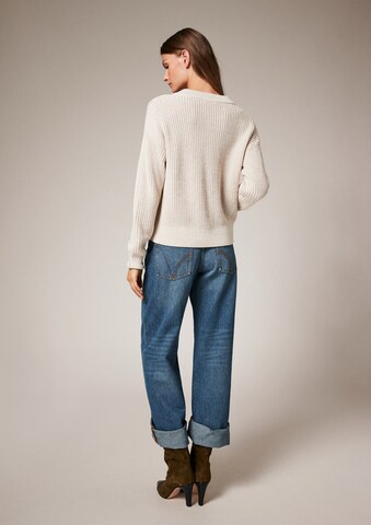 comma casual identity Sweater in Beige