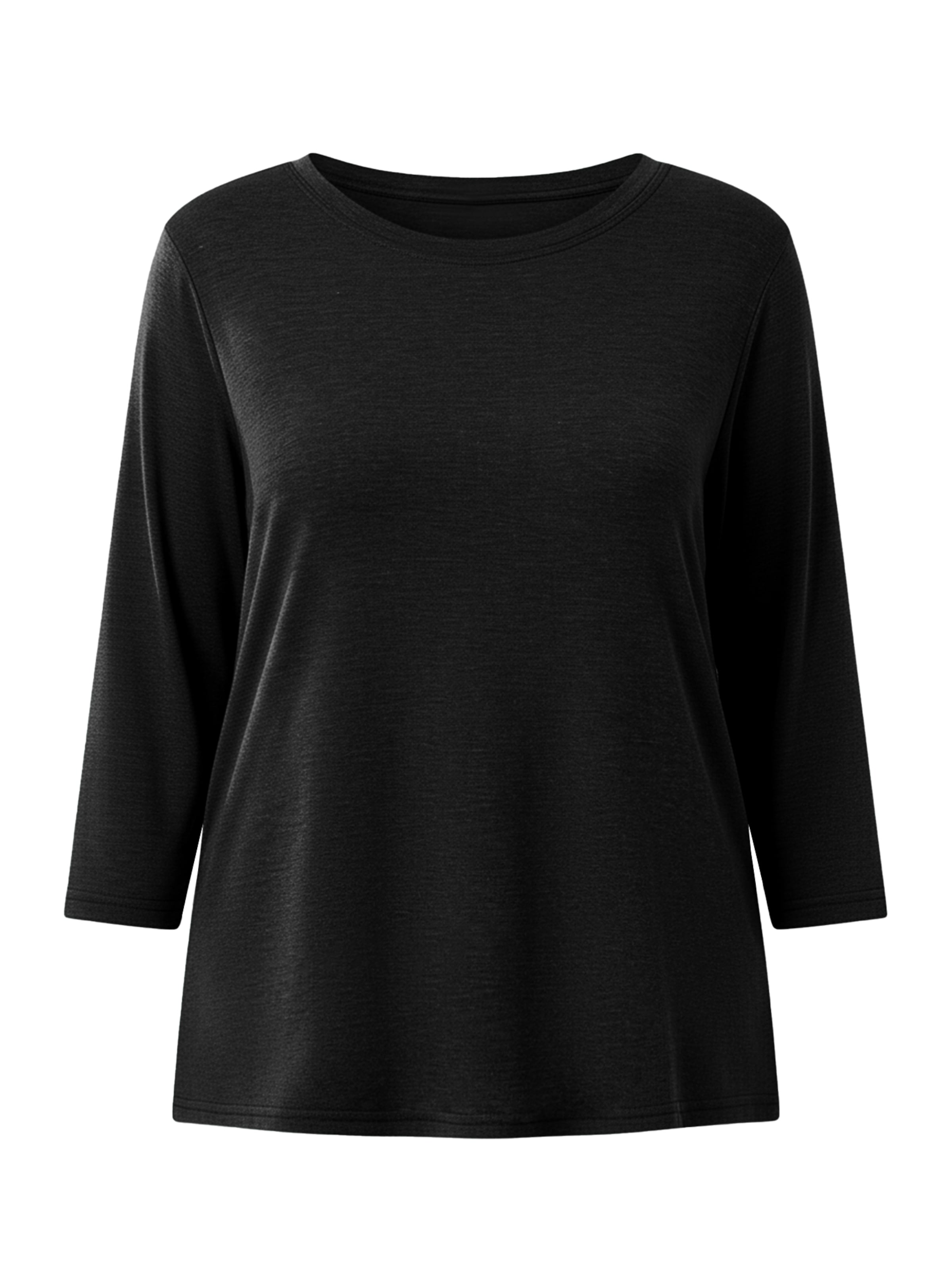 Imily Bela Shirt in Zwart: voorkant