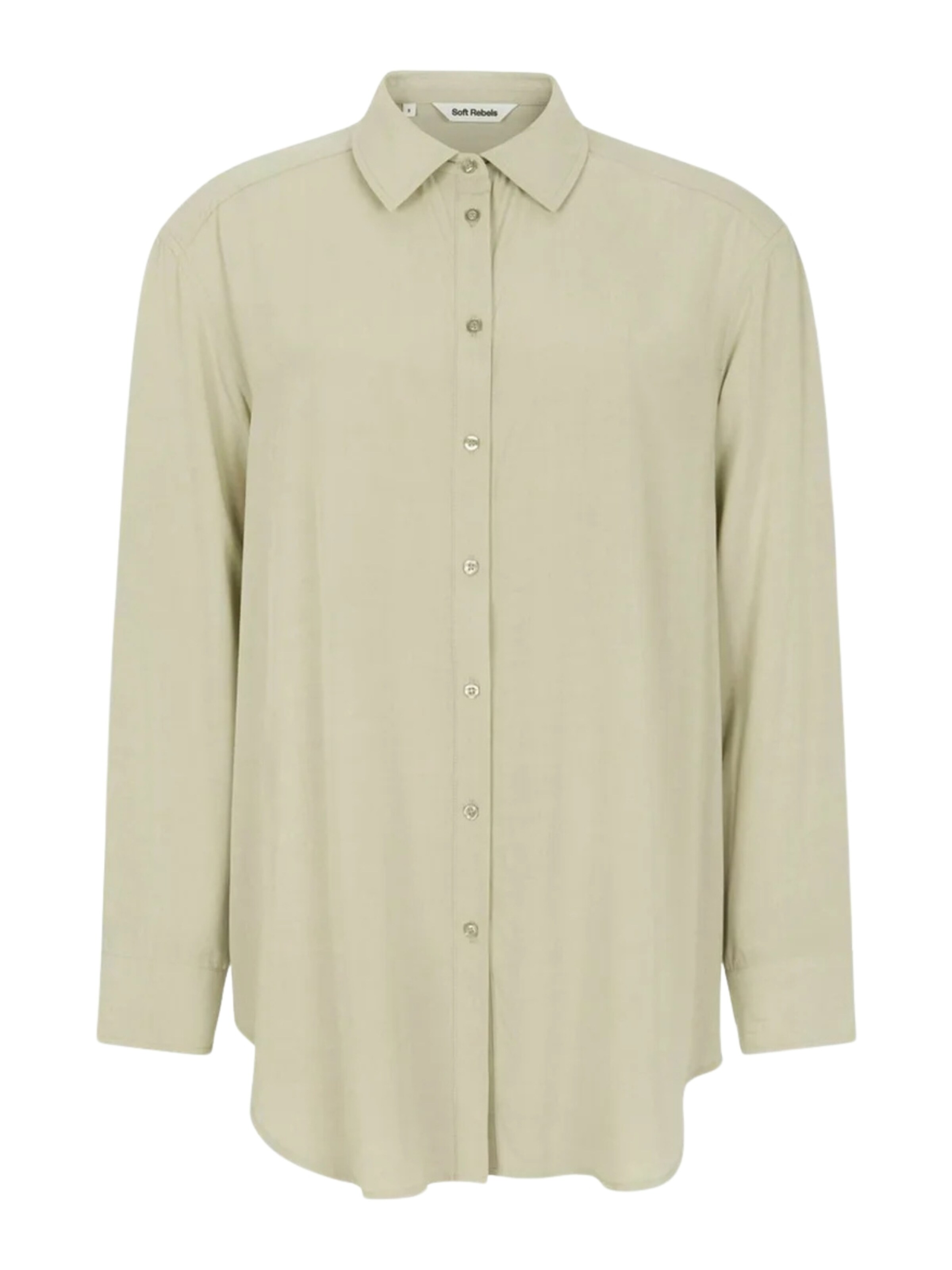 T-shirt ' SRFreedom ' Soft Rebels en gris : devant