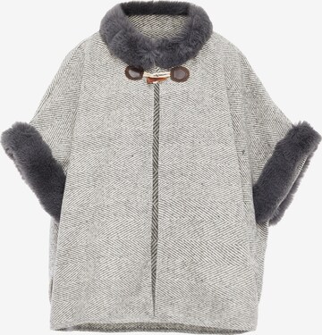 OSHA Cape in Grey: front