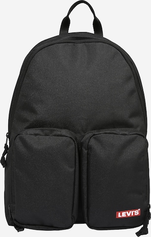 LEVI'S Backpack in Black: front