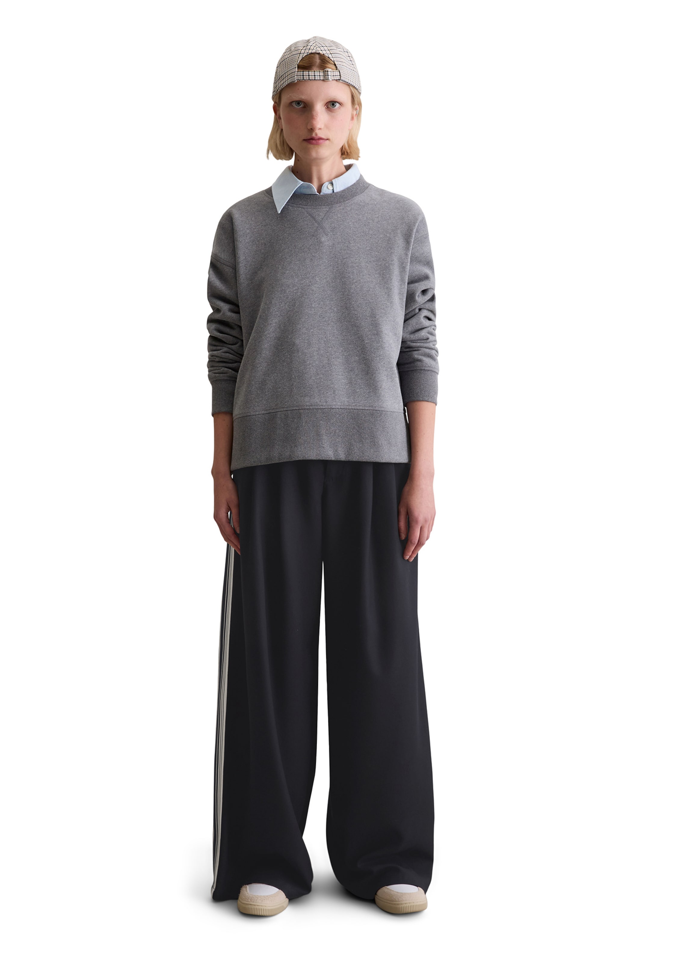 Marc O'Polo DENIM Sweatshirt in Grey