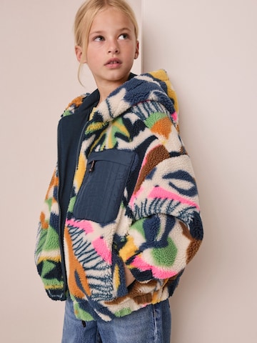 Giacca di pile di Next in colori misti