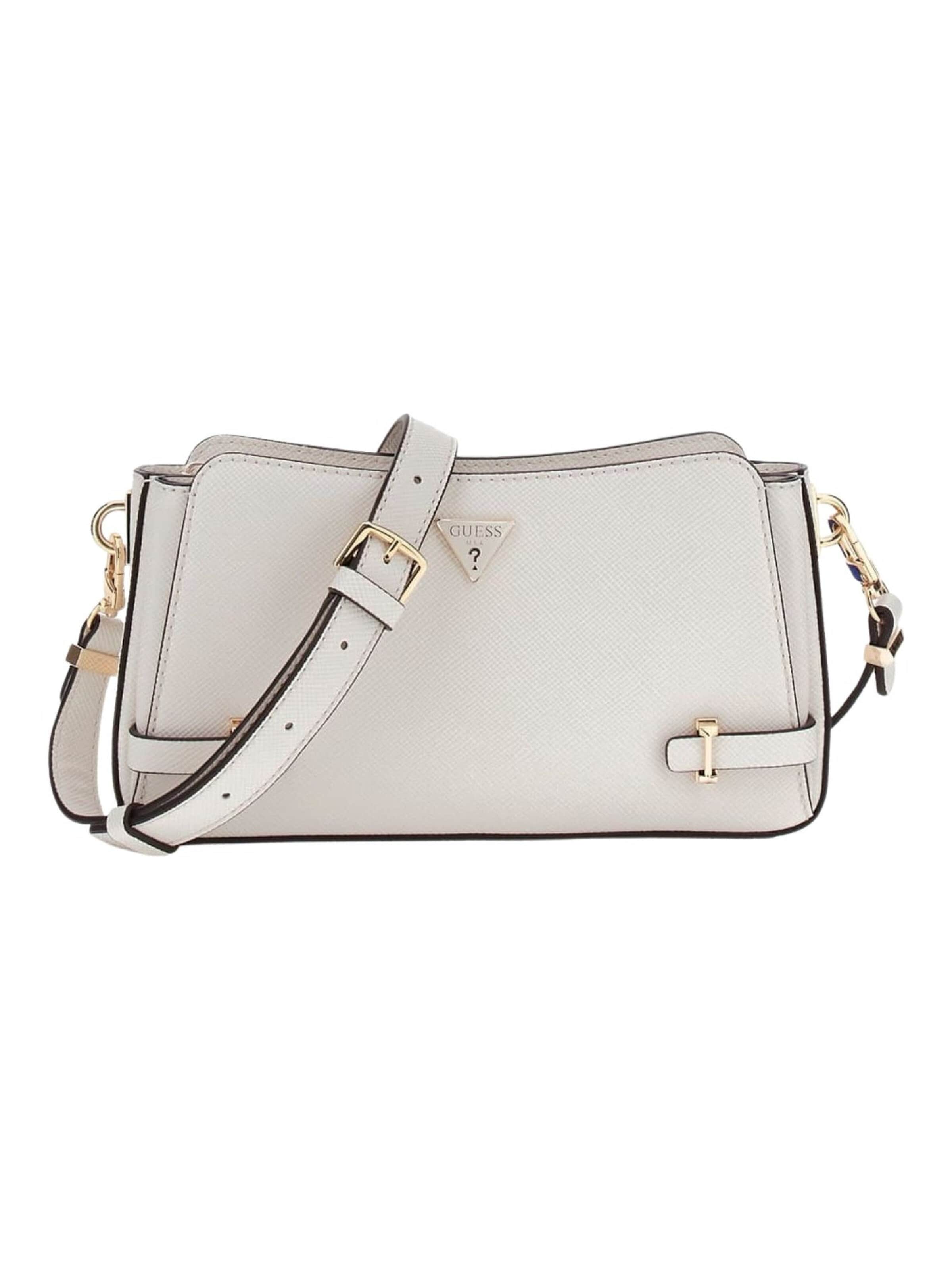 Borsa a mano 'Borsa Guess HWZG9657120' di GUESS in bianco: frontale