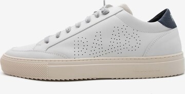 Baskets basses 'Bsoho' P448 en blanc : devant