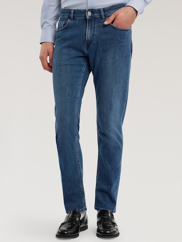 Trussardi Regular Jeans in Blauw