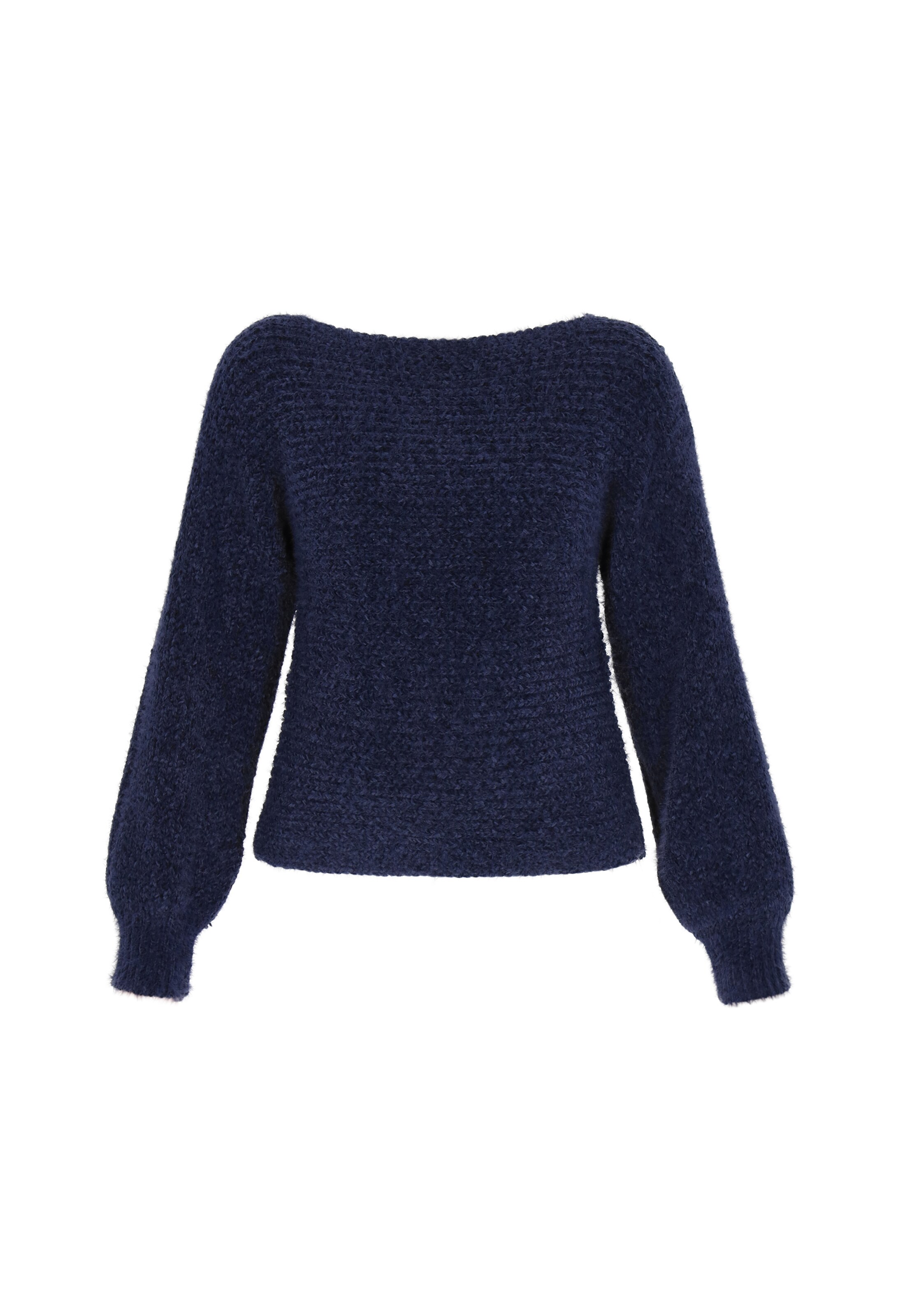 DreiMaster Vintage Pullover in Blau: Vorderseite