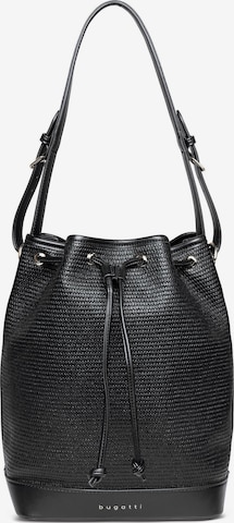 bugatti Beuteltasche 'Isa' in Schwarz: Vorderseite