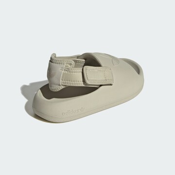 ADIDAS ORIGINALS Sandale 'Adifom Adilette' in Beige