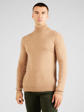 Pure Cashmere NYC Trui in Beige: voorkant