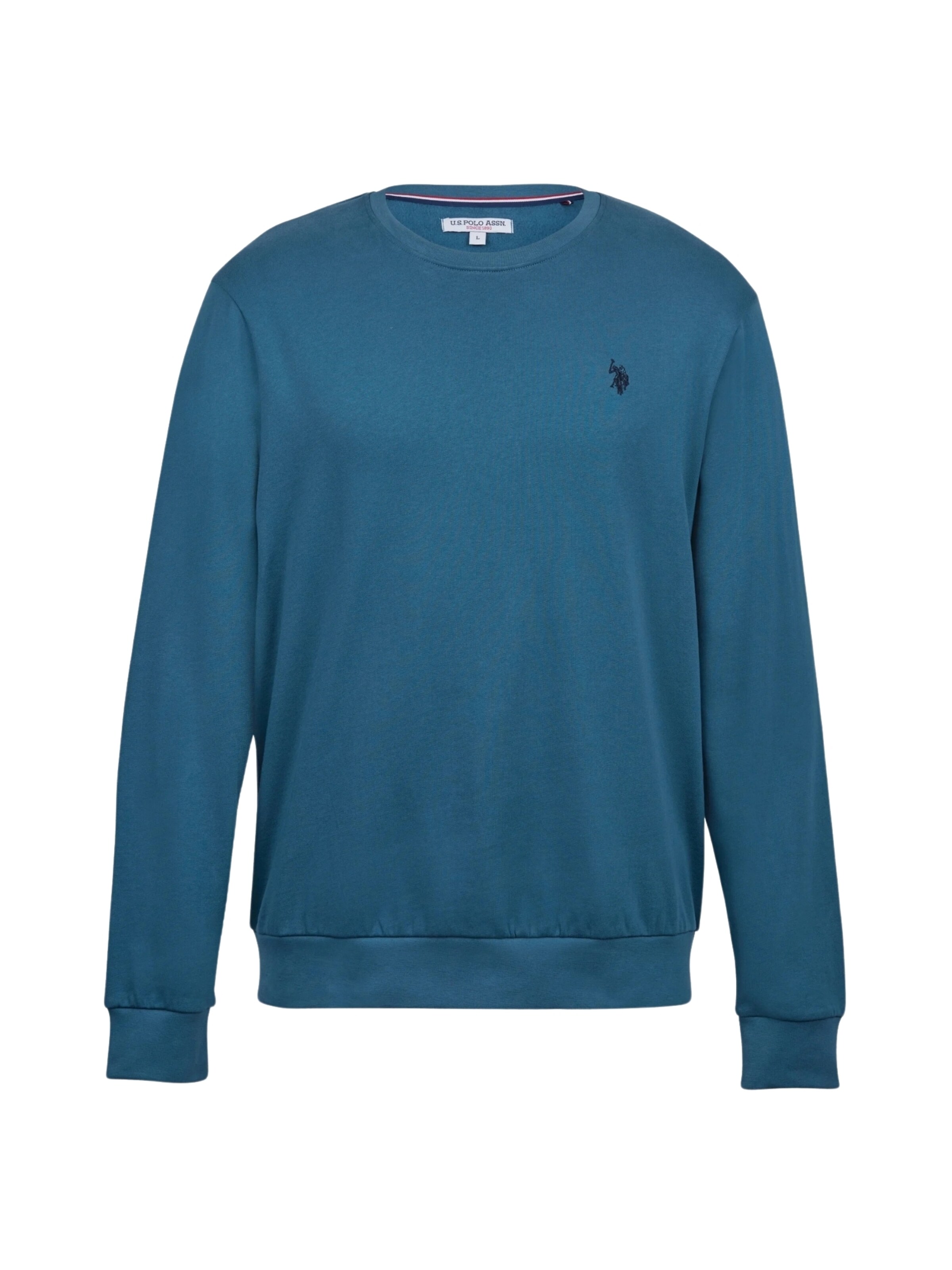 U.S. POLO ASSN. Sweatshirt 'Adler' i grøn: forside