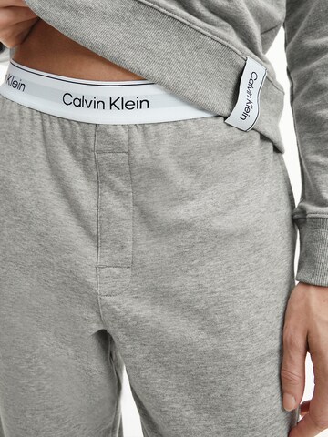 Calvin Klein Underwear Pyjamahose in Grau