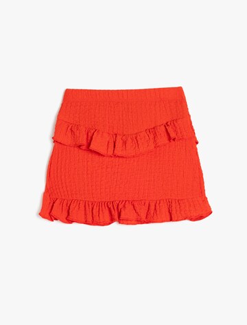 Koton Skirt in Red: front