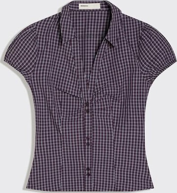 Bershka Pusero värissä punainen: etupuoli