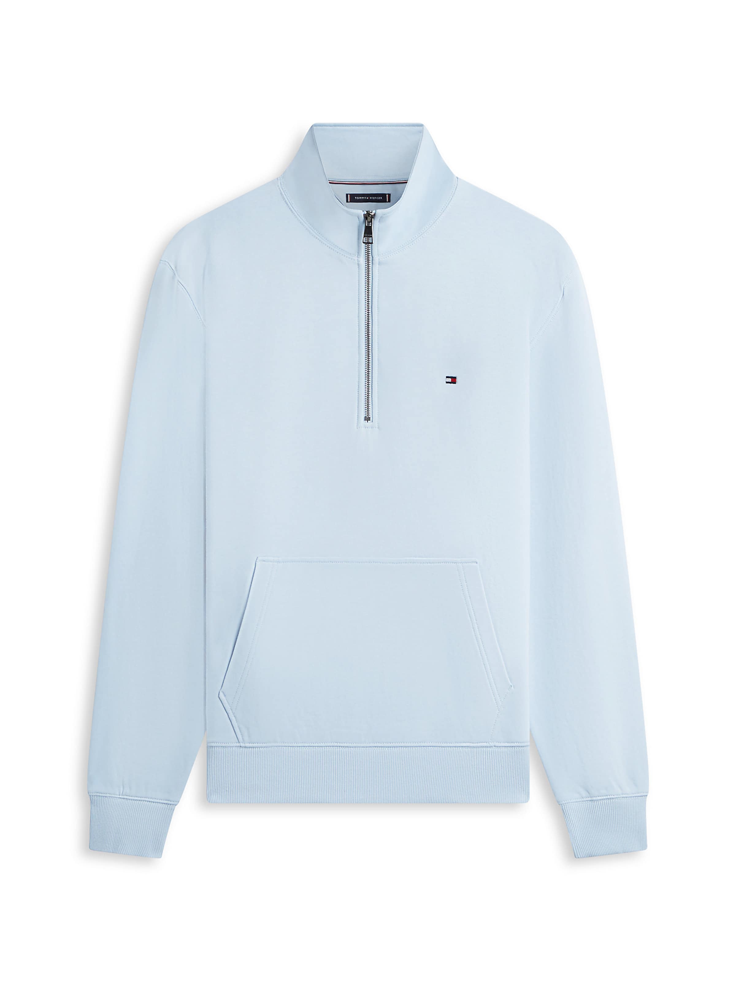 TOMMY HILFIGER Sweatshirt 'Essential' in Blue: front