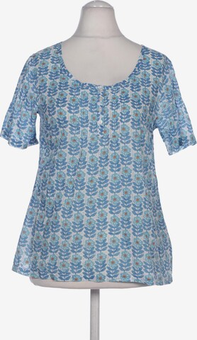 Seasalt Cornwall Blouse & Tunic in M in Blue: front