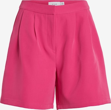 Regular Pantalon à pince 'KAMMA' VILA en rose : devant