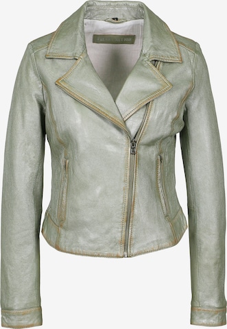 FREAKY NATION Between-Season Jacket 'Runa-FN' in Green: front