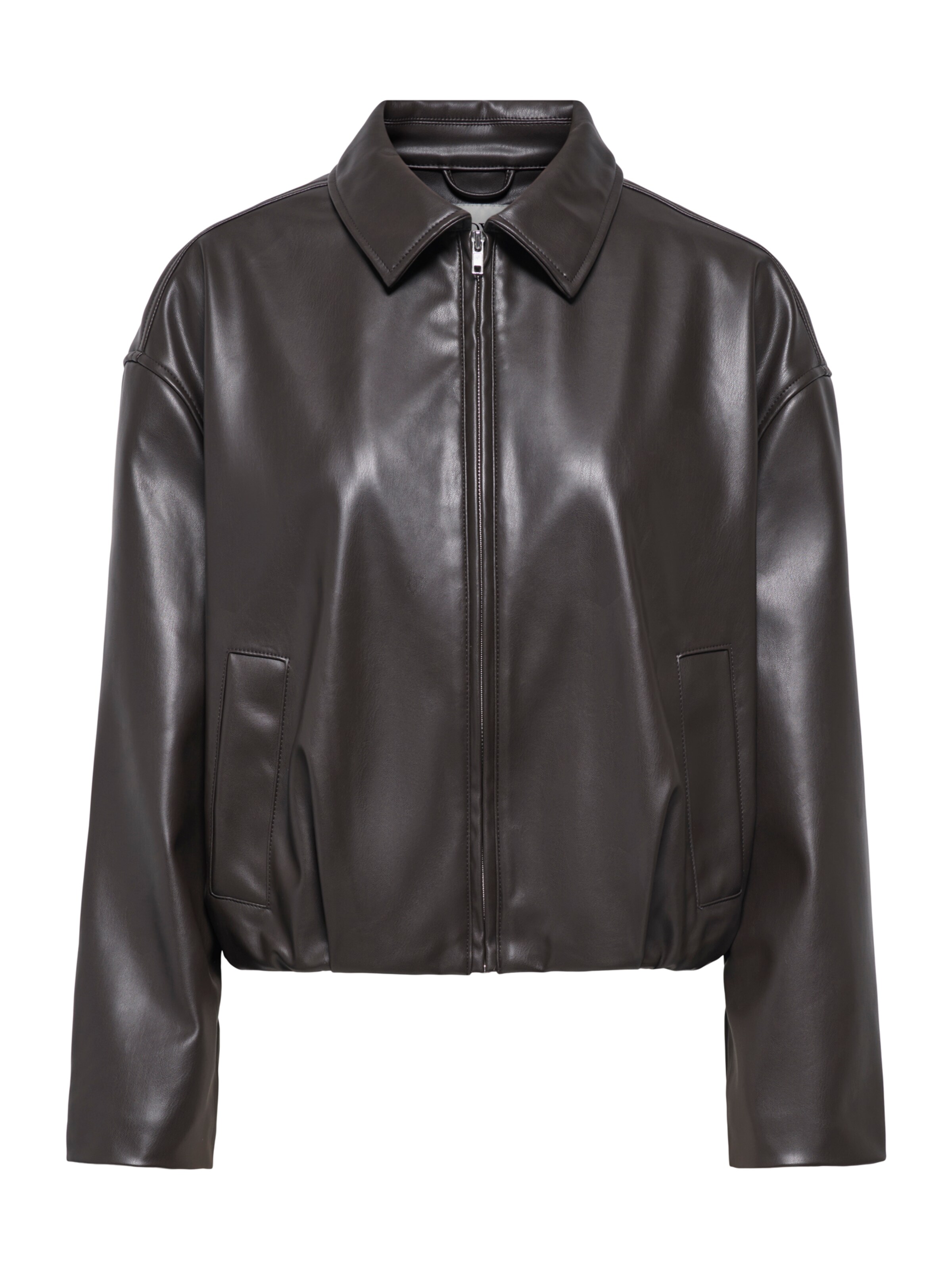JDY Between-Season Jacket 'JDYBea' in XS in Chocolate, Item view