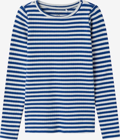 Marškinėliai 'NKFSuraja' iš NAME IT, spalva – gencijono spalva / balta, Prekių apžvalga