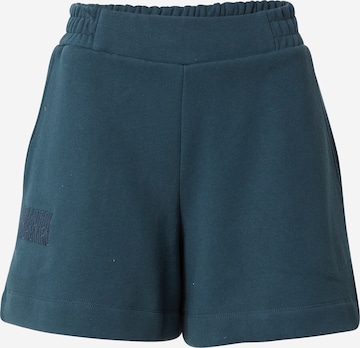 Pantalon MADS NORGAARD COPENHAGEN en vert : devant