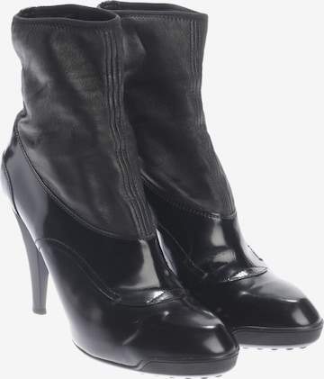 Tod's Stiefeletten 38,5 in Schwarz: Vorderseite