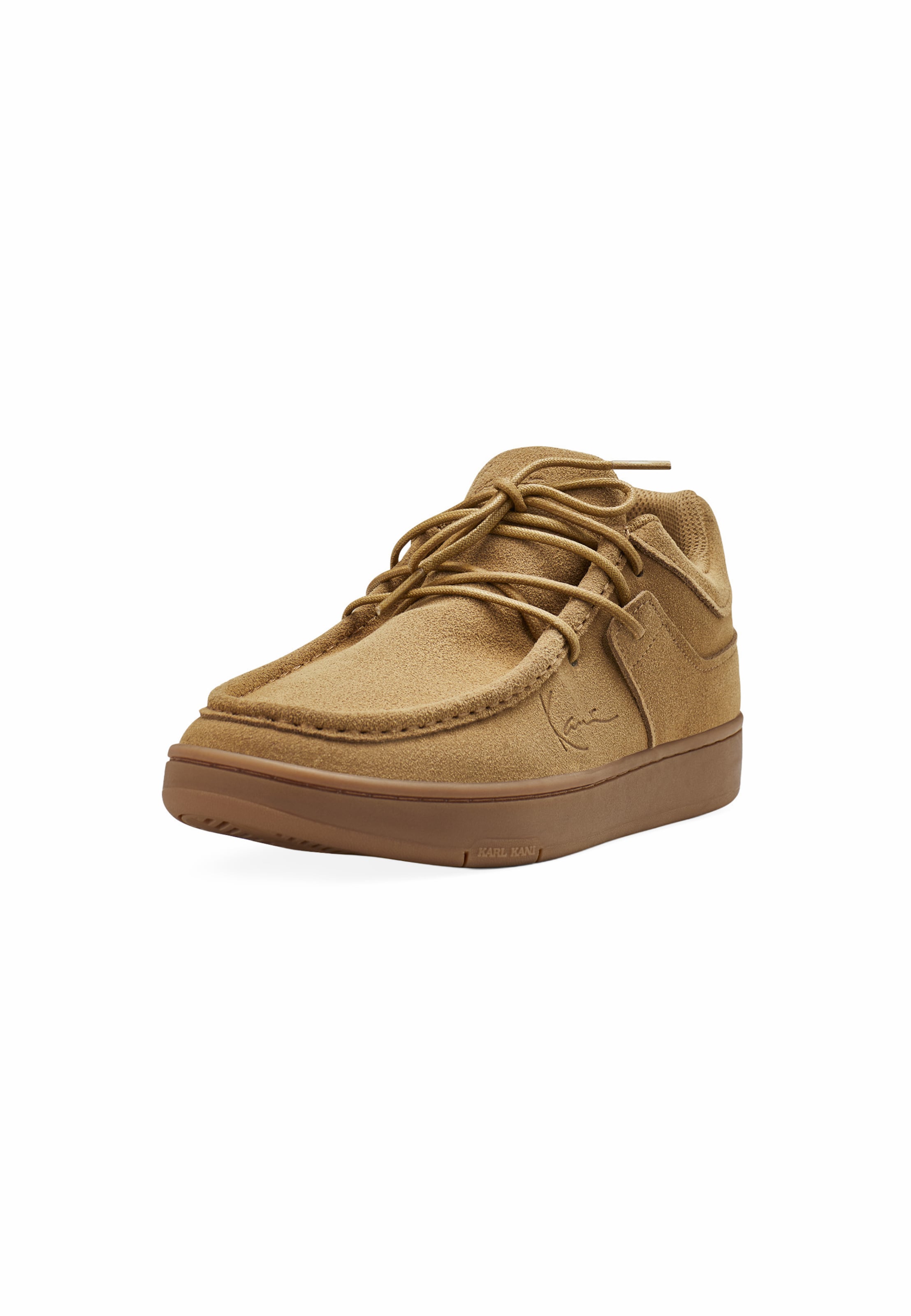 Karl Kani - Mocassins '89 Moc Toe' em bege