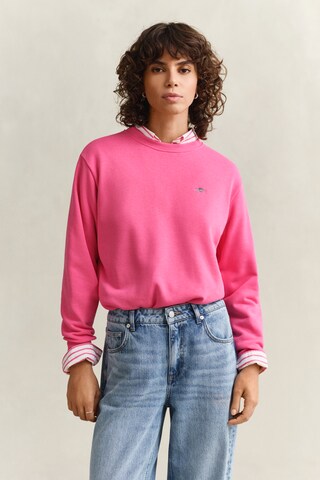 GANT Sweatshirt in Pink: Vorderseite