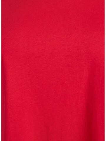 Zizzi Футболка 'MKatja' в Красный