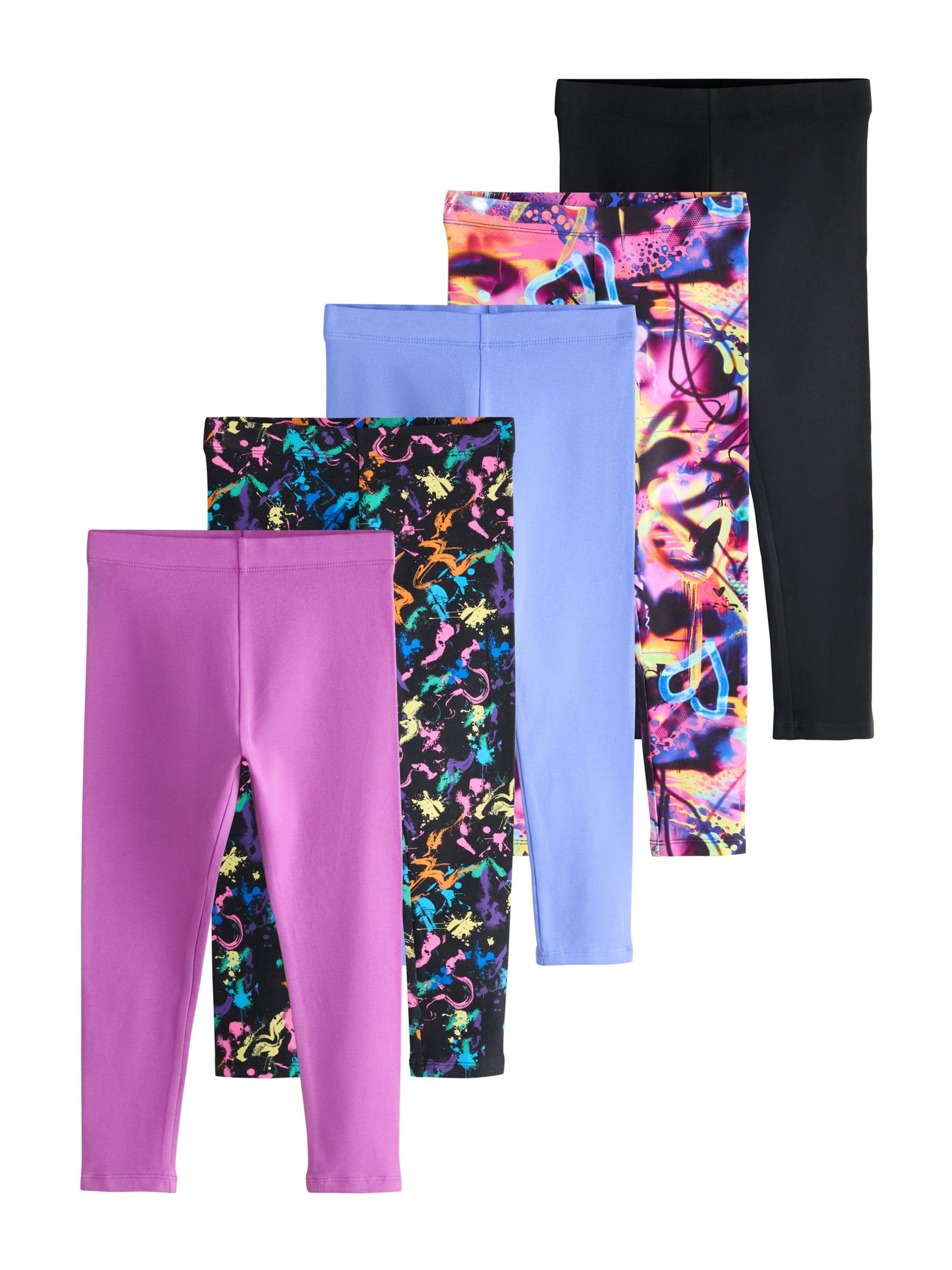 Next Leggings in Mixed colors: front