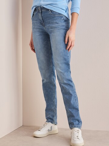 CECIL - Slimfit Vaquero 'Toronto' en azul