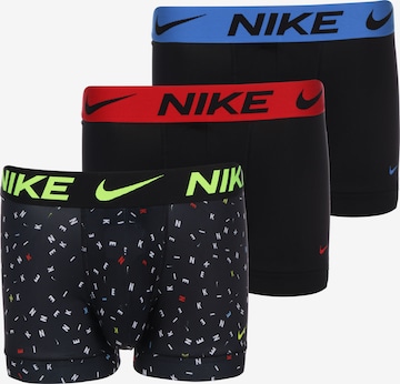 NIKE Athletic Underwear 'Flex Micro' in Black: front