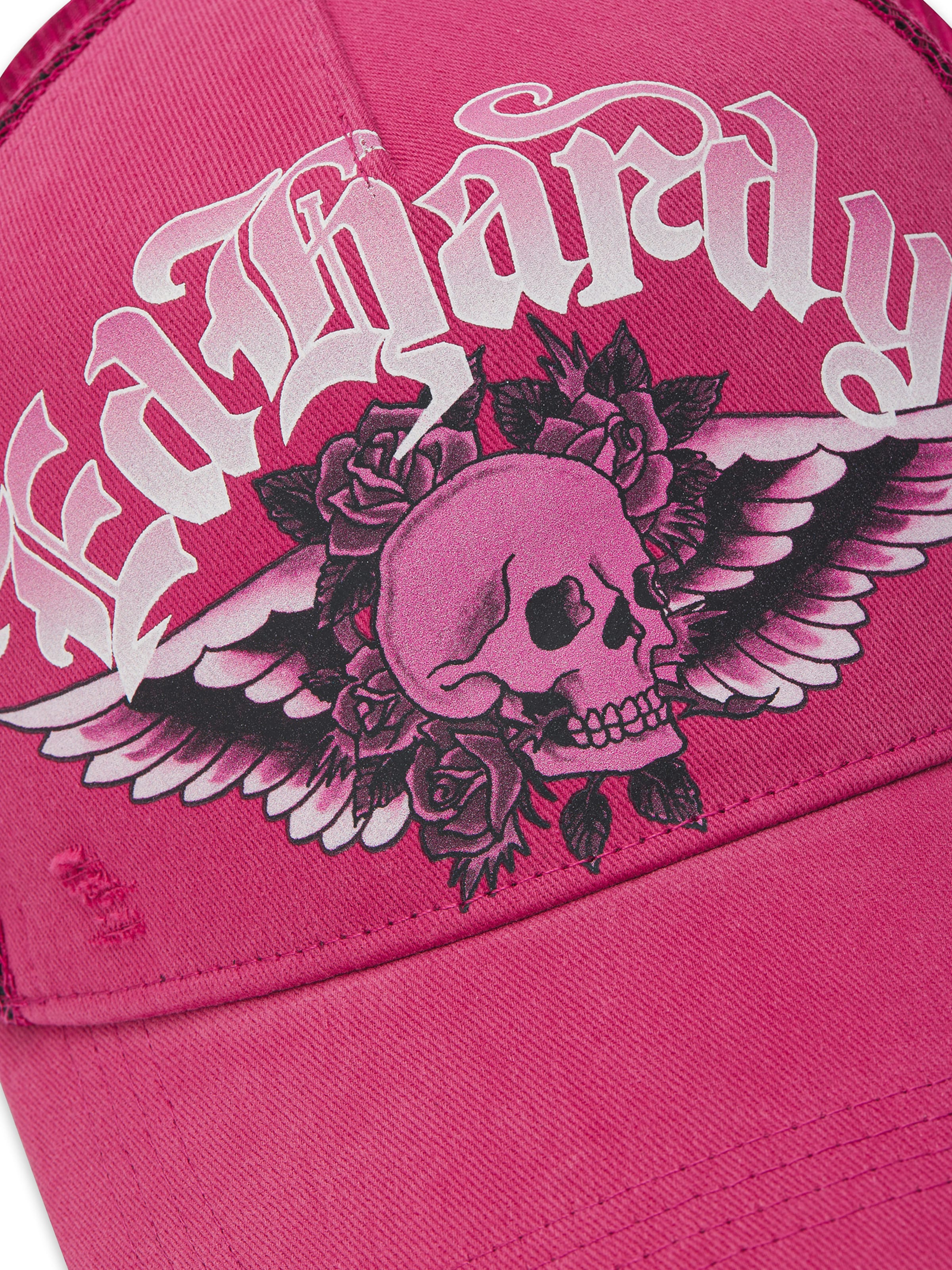 Ed Hardy Keps i rosa