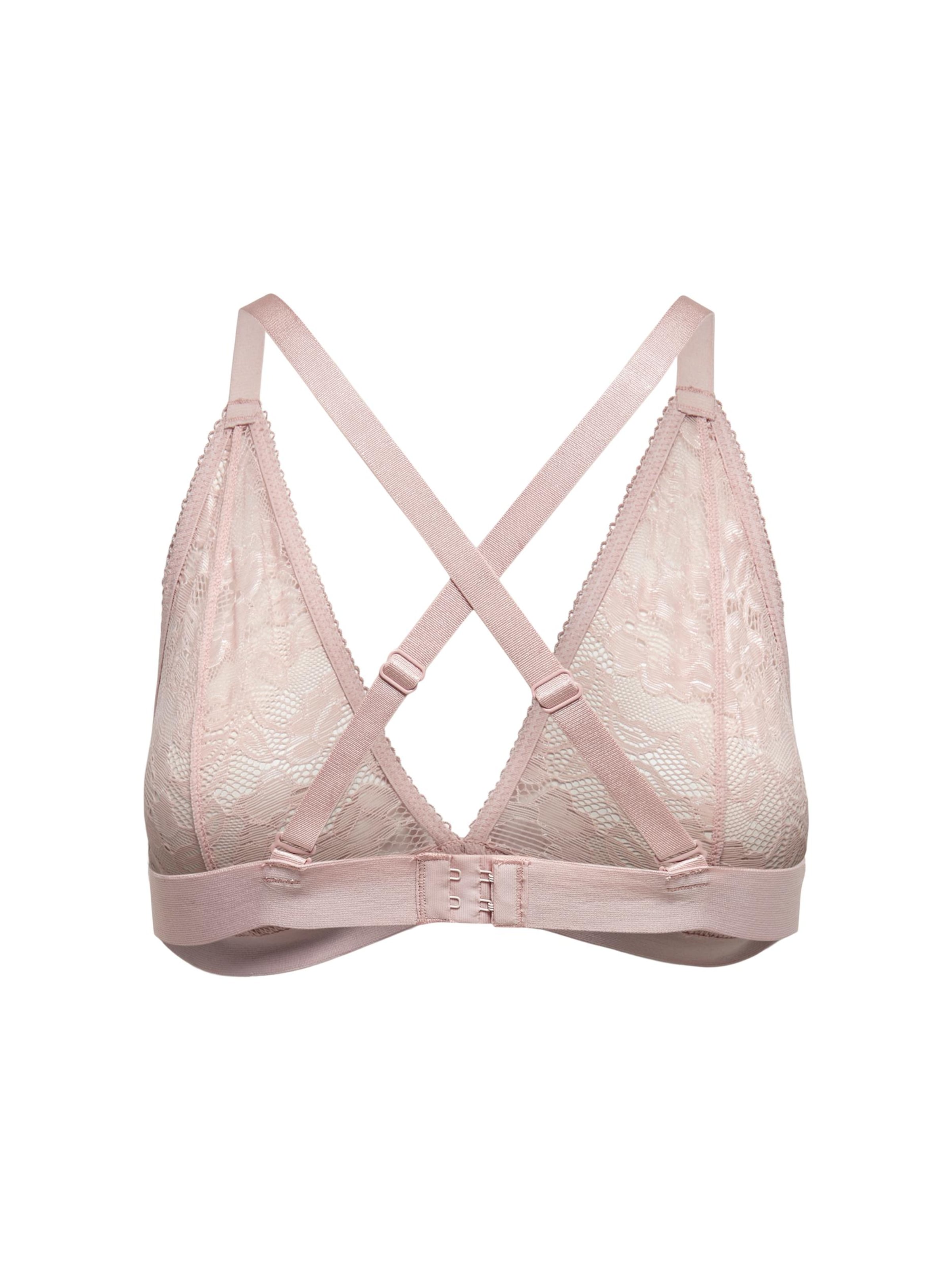 ONLY Triangle Bra 'PENNY' in Beige