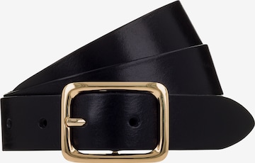 Ceinture VANZETTI en noir : devant