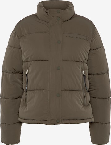 REPLAY Between-Season Jacket in Green: front