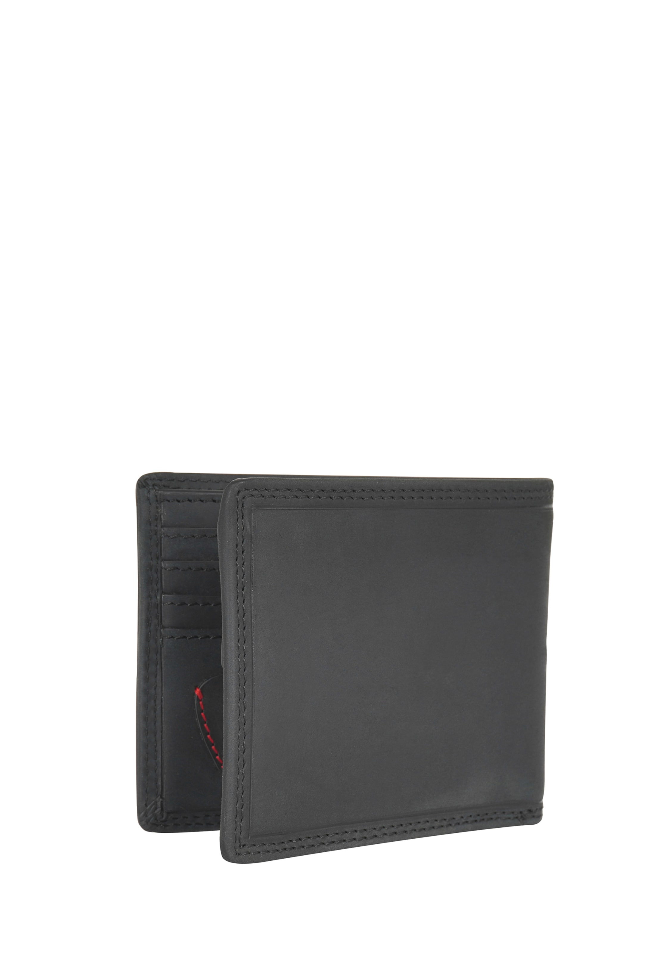 Portamonete 'Moorgate Jaden' di STRELLSON in nero