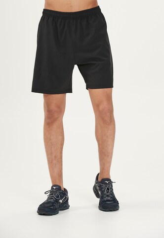 Virtus Regular Workout Pants 'Korshi' in Black: front