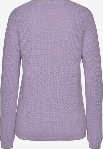 Pull-over LASCANA en violet