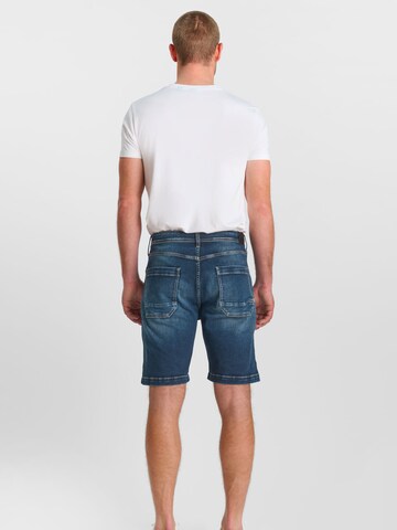 Le Temps Des Cerises Regular Jeans 'ALVAR' in Blauw