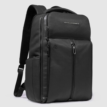 Piquadro Rucksack in Schwarz