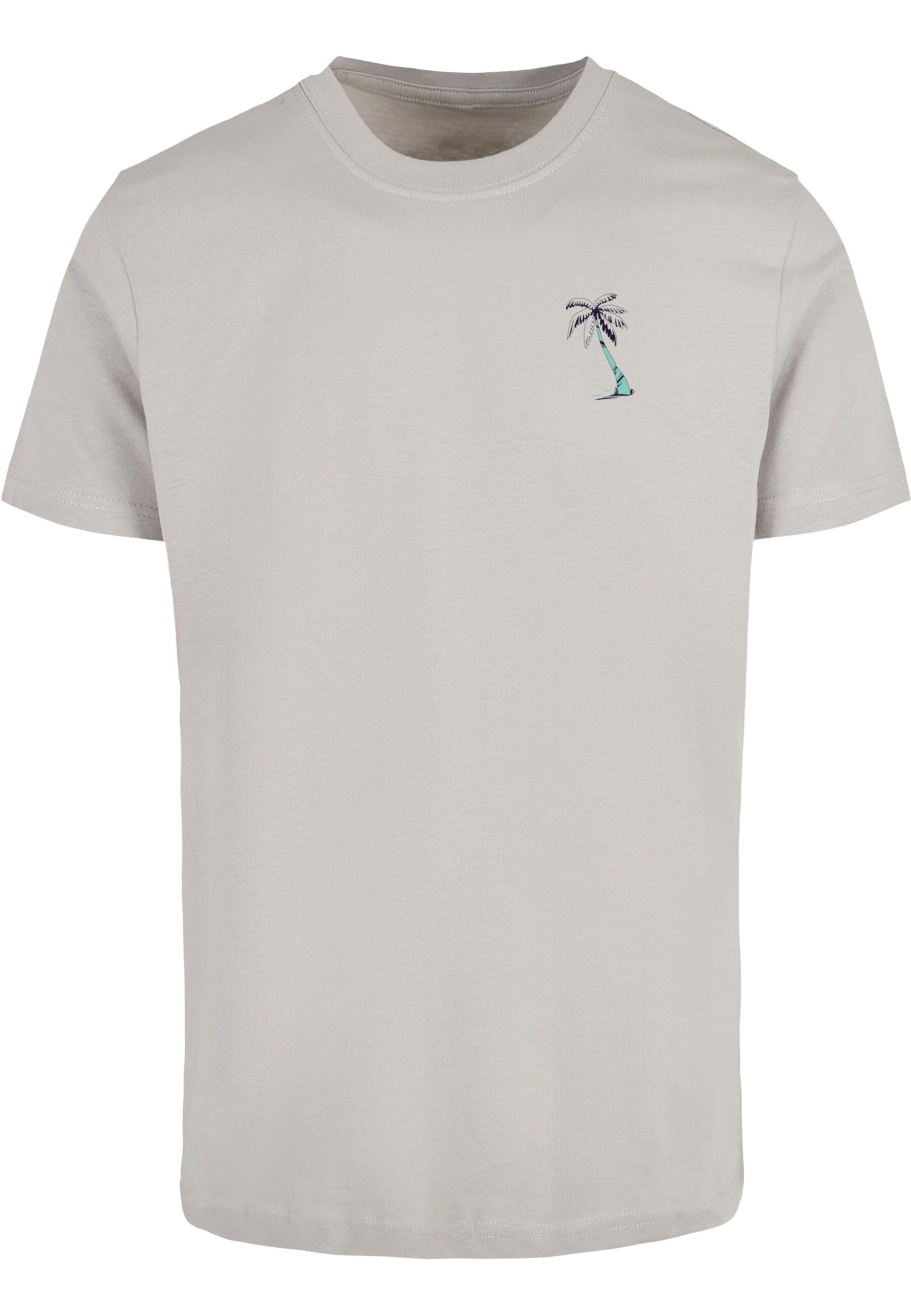 Mister Tee - Camiseta 'Summer Vibes' en gris: frente