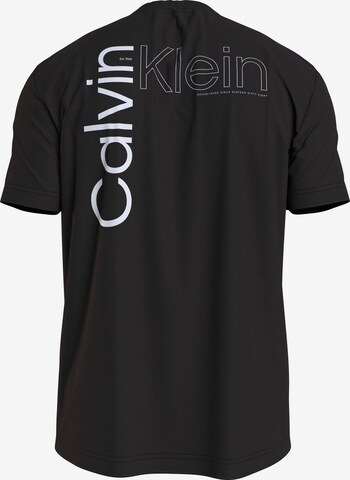 Calvin Klein Big & Tall Shirt in Zwart