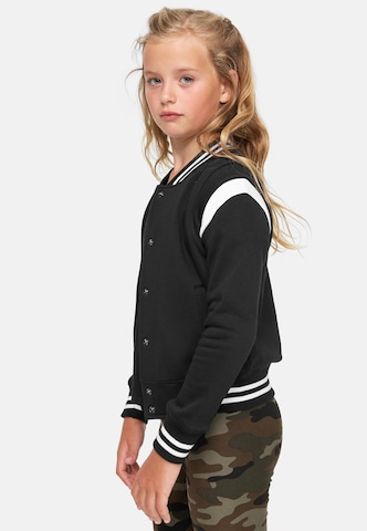 Urban Classics Sweatvest in Zwart